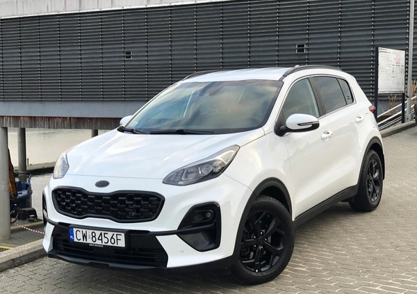 Kia Sportage cena 95878 przebieg: 83000, rok produkcji 2021 z Włocławek małe 667
